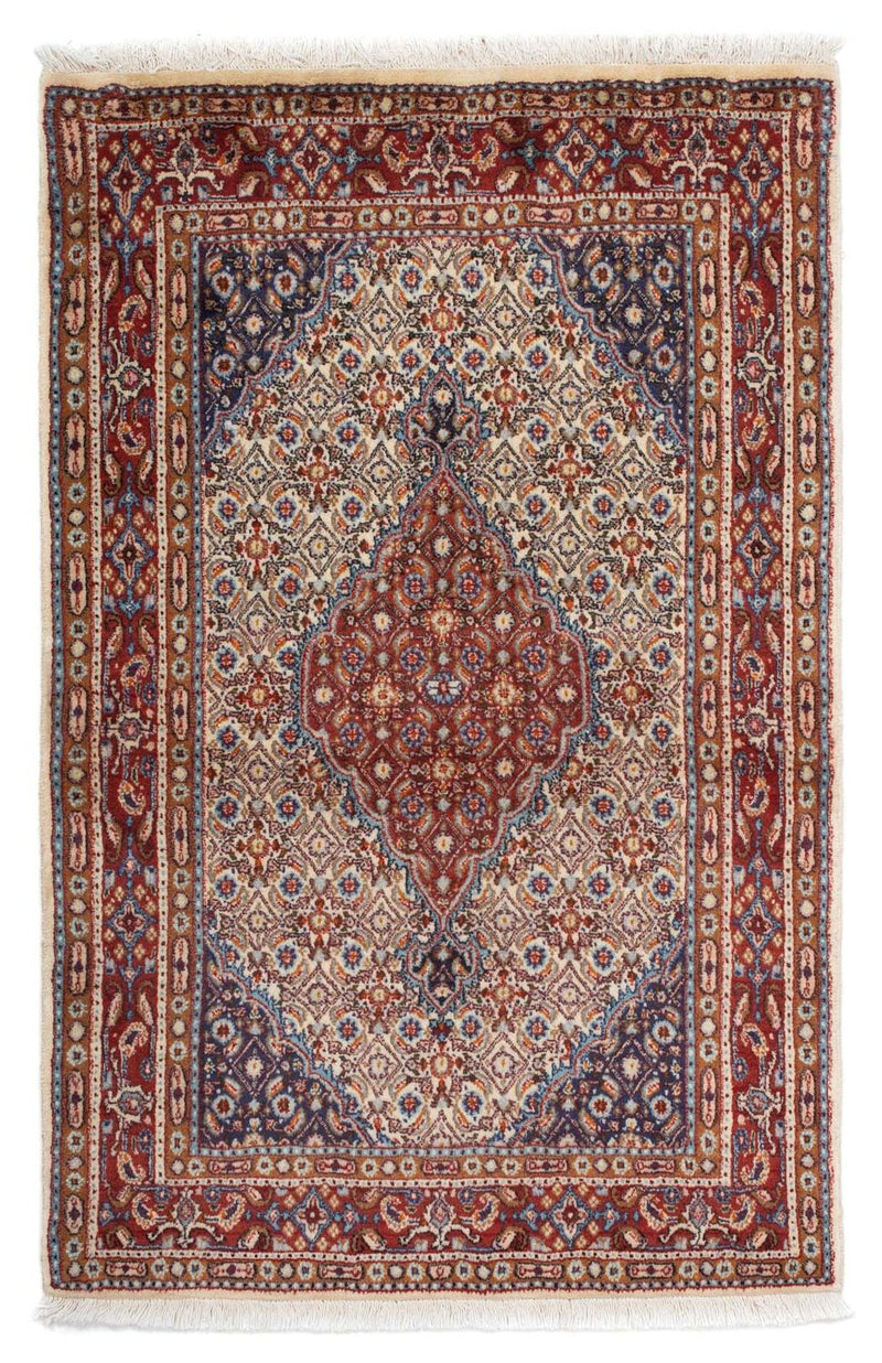 Tapete Persa - Clássico - 143 x 95 cm - bege