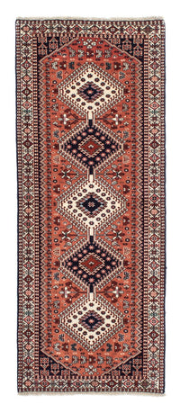 Corredor Tapete Persa - Nomadic - 202 x 81 cm - vermelho claro – product image