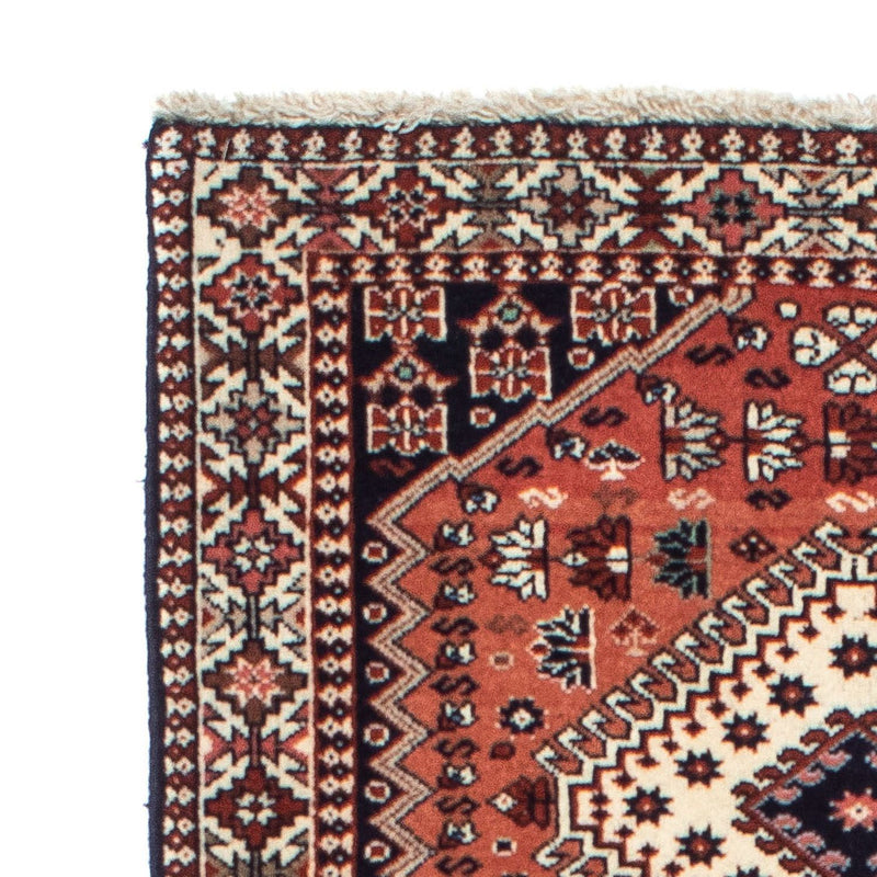 Corredor Tapete Persa - Nomadic - 202 x 81 cm - vermelho claro
