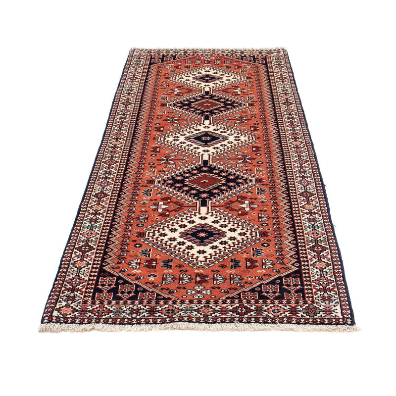 Corredor Tapete Persa - Nomadic - 202 x 81 cm - vermelho claro