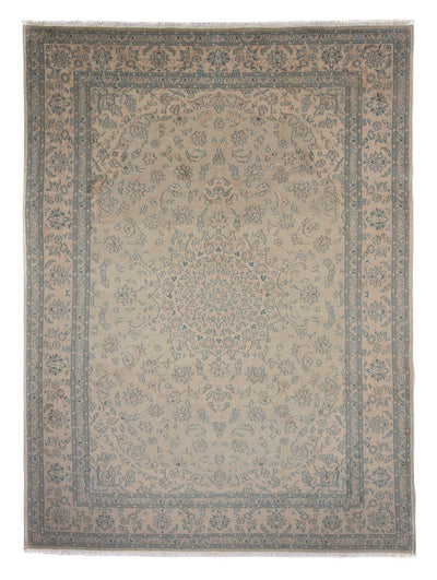 Nain - 9La Tapete 245x350cm - Tapete persa - castanho claro