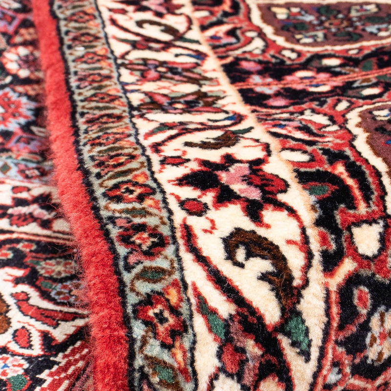 Tapete Persa - Bijar - 312 x 248 cm - vermelho claro