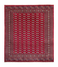 Tapete afegão - Bukhara - 303 x 253 cm - vermelho – product image