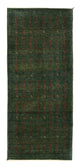 Corredor Tapete Gabbeh - Loribaft Persa - 209 x 87 cm - verde