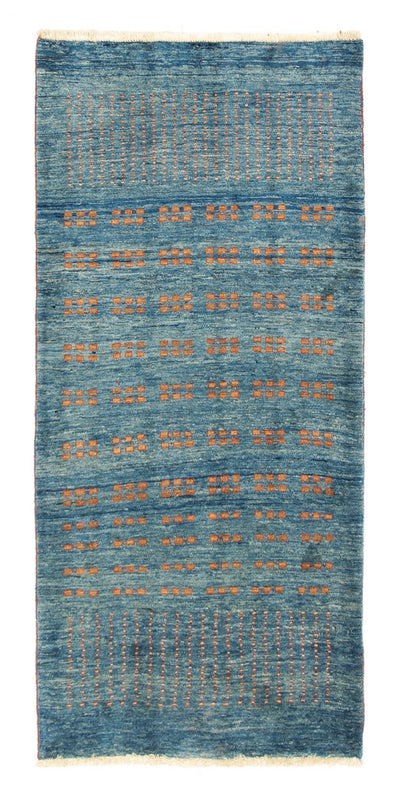 Loribaft Tapete 86x188cm - Perserteppich Wollteppich