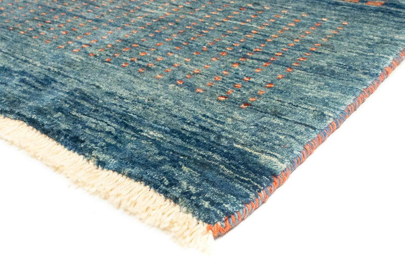 Loribaft Tapete 86x188cm - Perserteppich Wollteppich