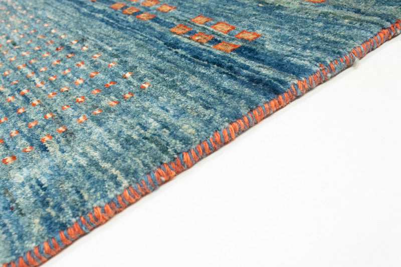 Loribaft Tapete 86x188cm - Perserteppich Wollteppich