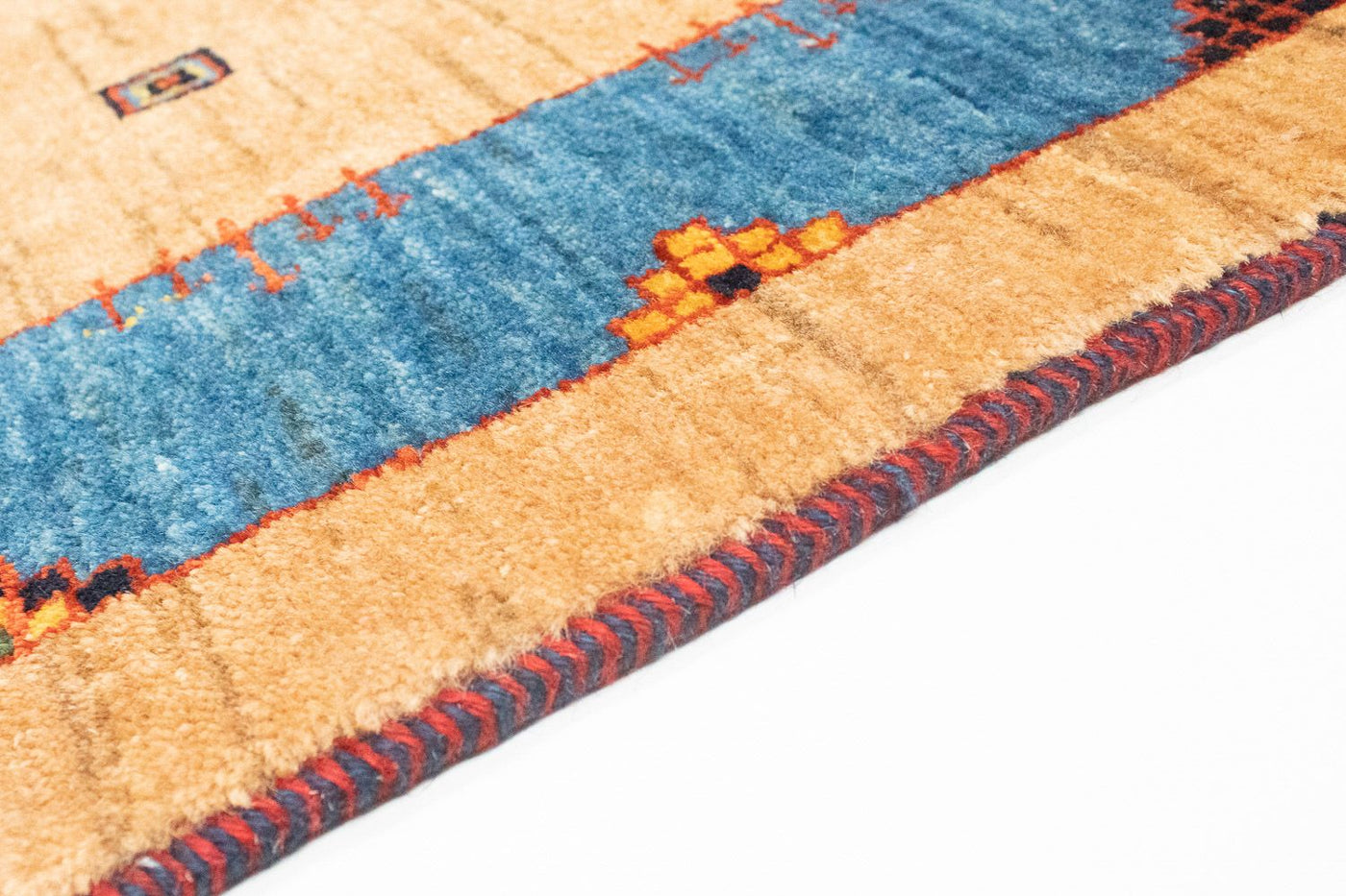 Loribaft Tapete 300x85cm - Perserteppich Wollteppich