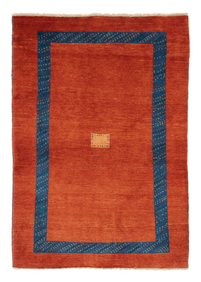 Loribaft Tapete 142x210cm - Perserteppich Wollteppich