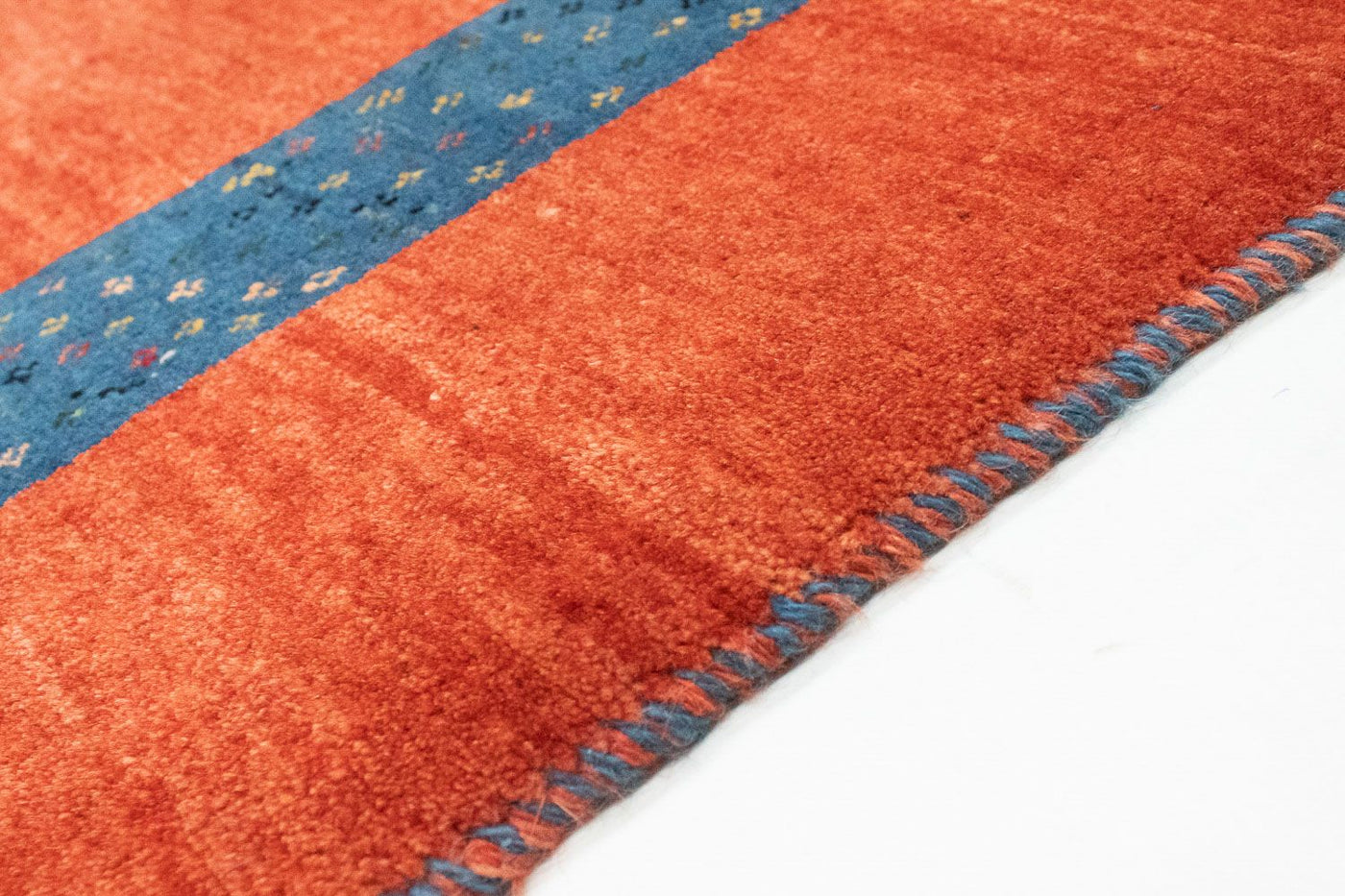 Loribaft Tapete 210x142cm - Perserteppich Wollteppich