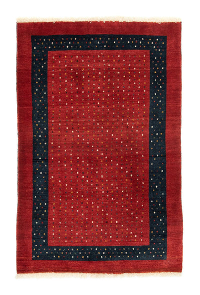 Loribaft Tapete 103x155cm - Perserteppich Wollteppich