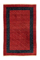 Loribaft Tapete 103x155cm - Perserteppich Wollteppich