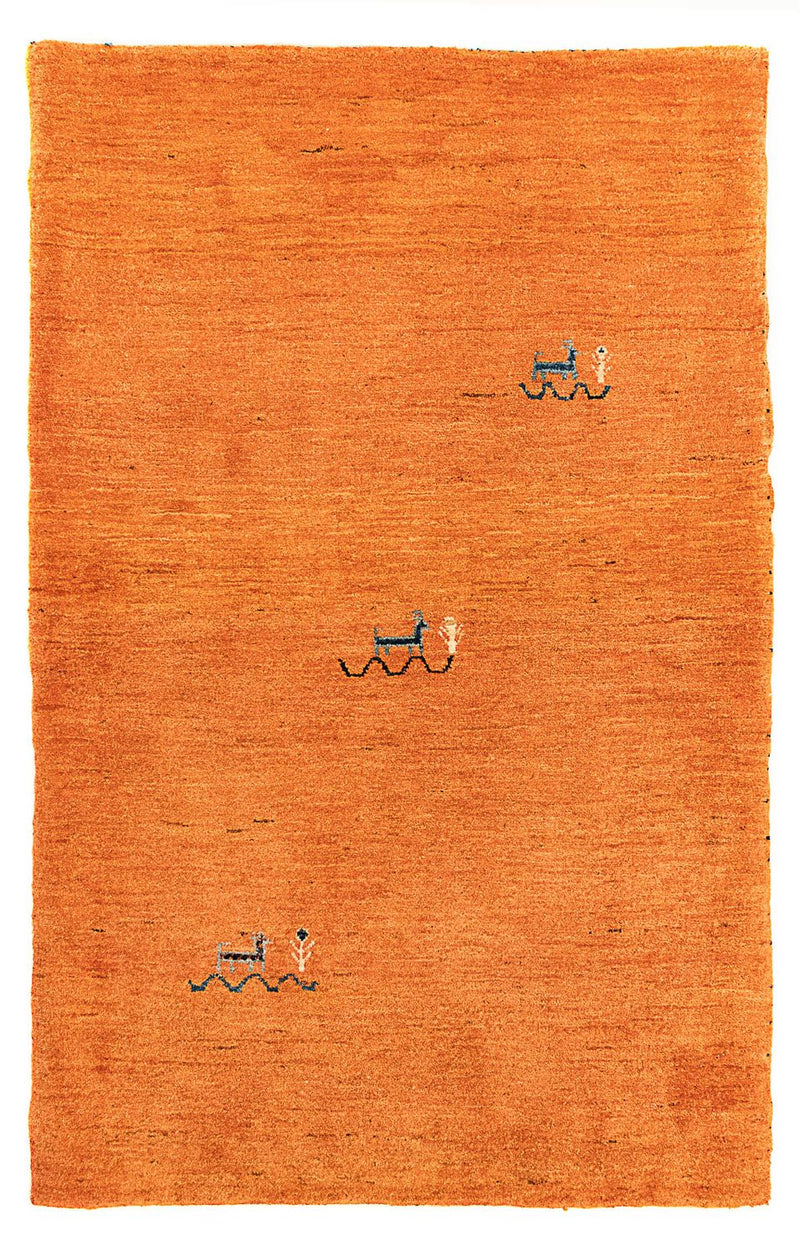 Loribaft Tapete 80x130cm - Perserteppich Wollteppich