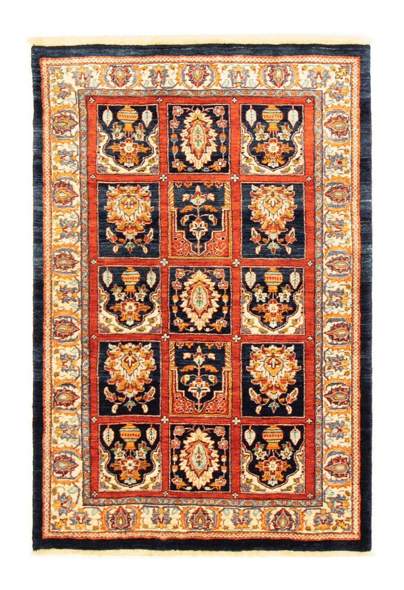 Loribaft Tapete 103x157cm - Perserteppich Wollteppich