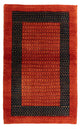 Loribaft Tapete 82x136cm - Perserteppich Wollteppich