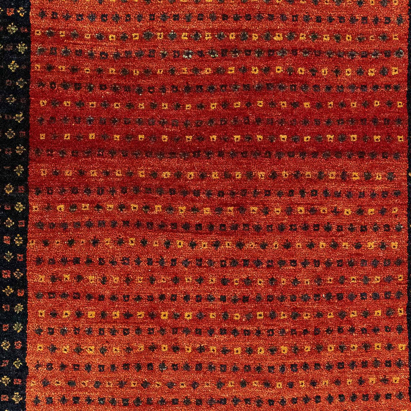 Loribaft Tapete 82x136cm - Perserteppich Wollteppich