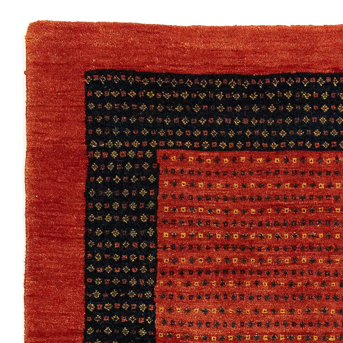 Loribaft Tapete 82x136cm - Perserteppich Wollteppich