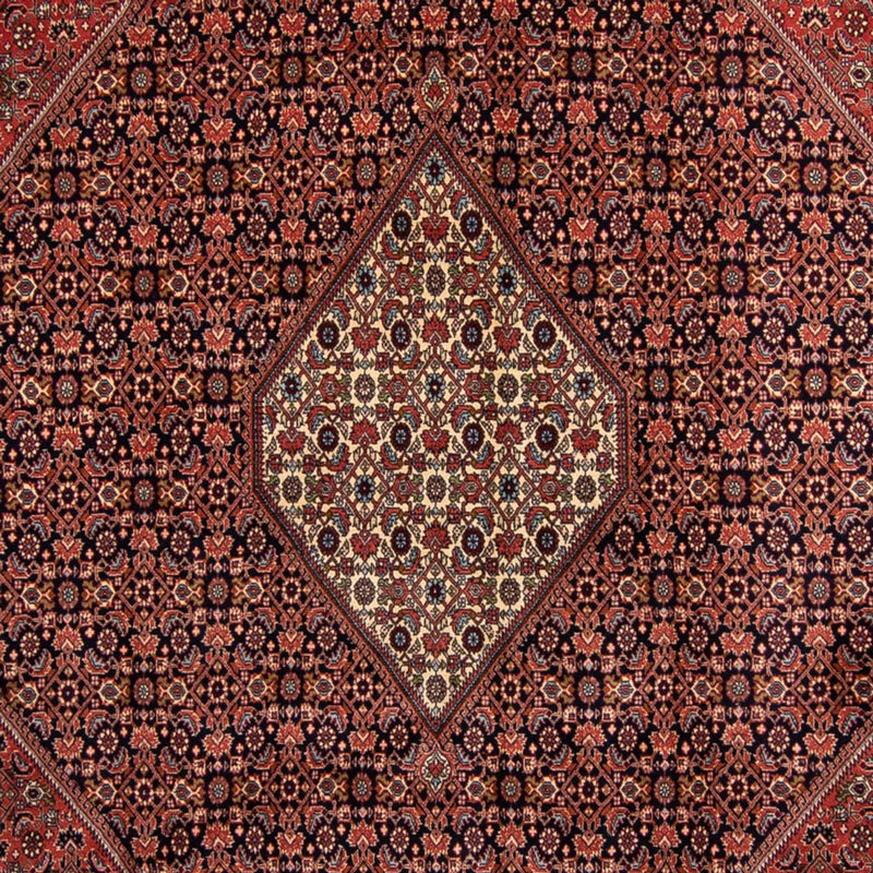 Tapete Persa - Bijar - 350 x 249 cm - castanho
