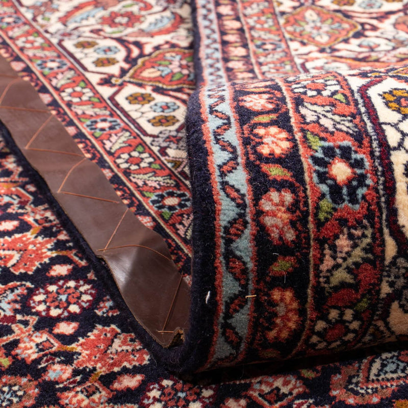 Tapete Persa - Bijar - 350 x 249 cm - castanho