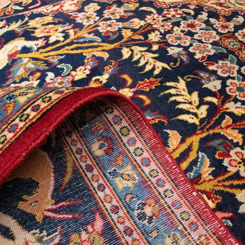 Qom Tapete 134x217cm - Tapete persa