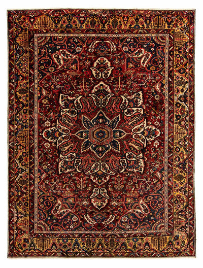 Bakhtiari Tapete 333x408cm - Tapete persa