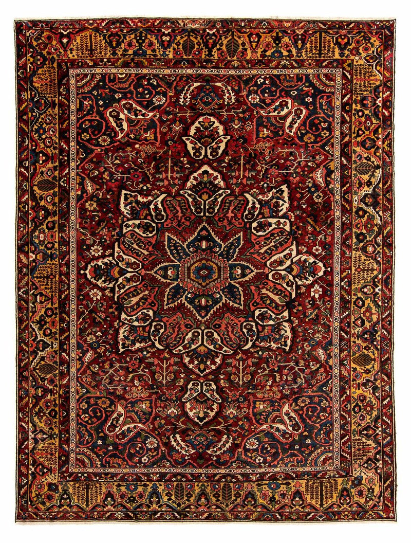 Bakhtiari Tapete 408x333cm - Tapete persa