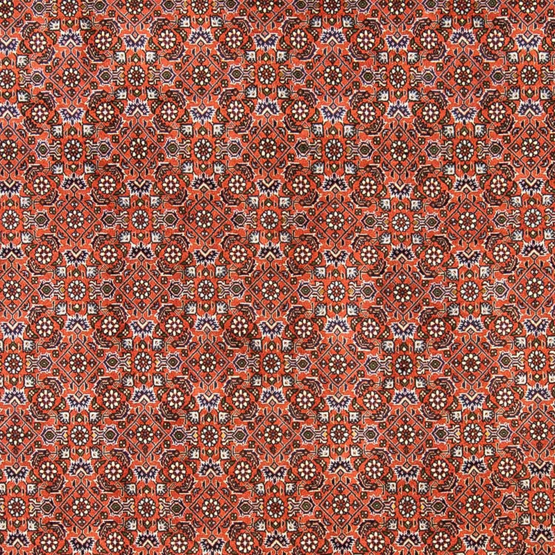Tapete Persa - Bijar - 237 x 168 cm - vermelho claro