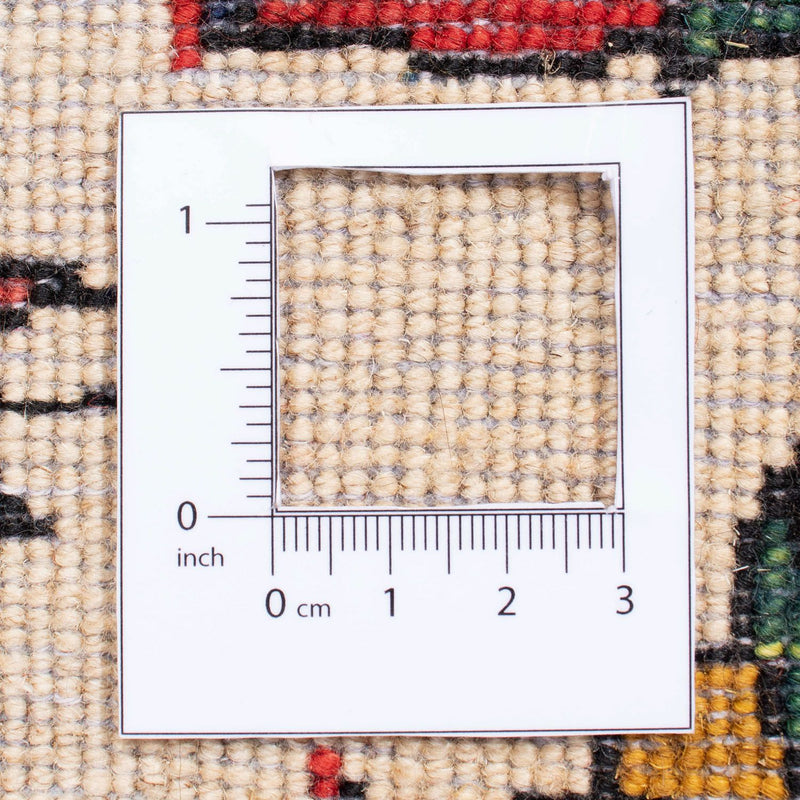 Tapete Persa - Nomadic - 338 x 246 cm - vermelho escuro