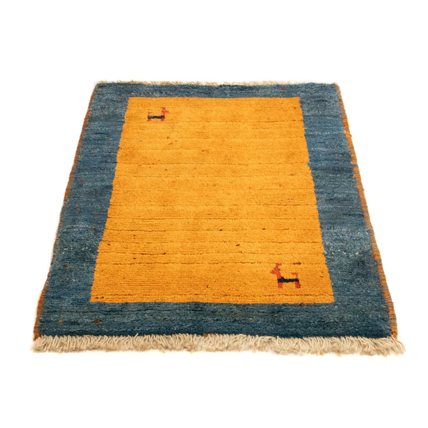 Gabbeh persa Tapete 85x64cm - Perserteppich Wollteppich