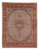 Tapete Persa - Clássico - 290 x 248 cm - castanho escuro