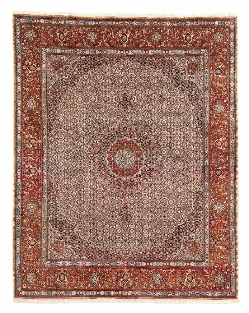 Tapete Persa - Clássico - 290 x 248 cm - castanho escuro