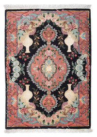 Tapete Persa - Tabriz - Royal - 92 x 65 cm - azul escuro – product image