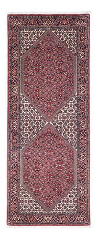 Corredor Tapete Persa - Bijar - 195 x 73 cm - vermelho – product image