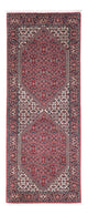 Corredor Tapete Persa - Bijar - 195 x 73 cm - vermelho