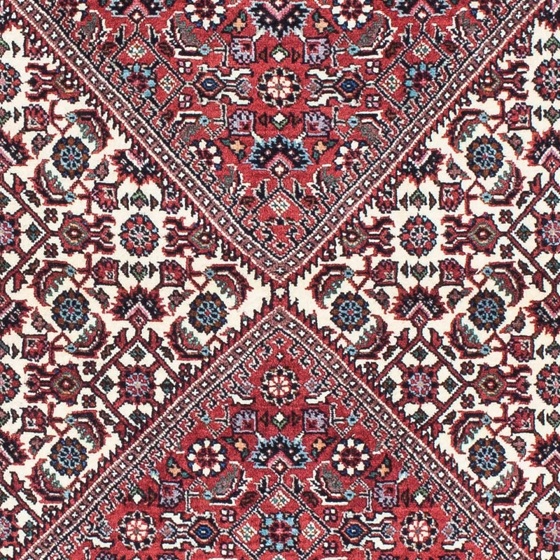 Corredor Tapete Persa - Bijar - 195 x 73 cm - vermelho