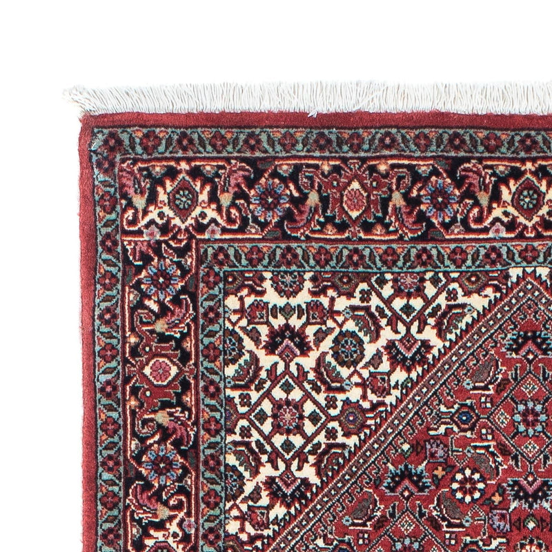 Corredor Tapete Persa - Bijar - 195 x 73 cm - vermelho