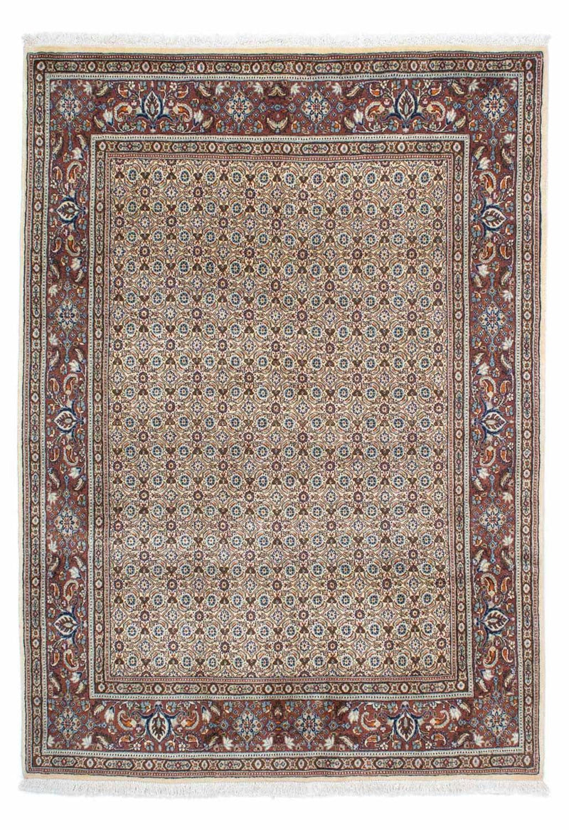 Tapete Persa - Clássico - 203 x 146 cm - bege