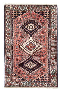 Corredor Tapete Persa - Clássico - 198 x 79 cm - vermelho claro – product image