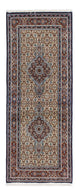 Corredor Tapete Persa - Clássico - 203 x 78 cm - bege