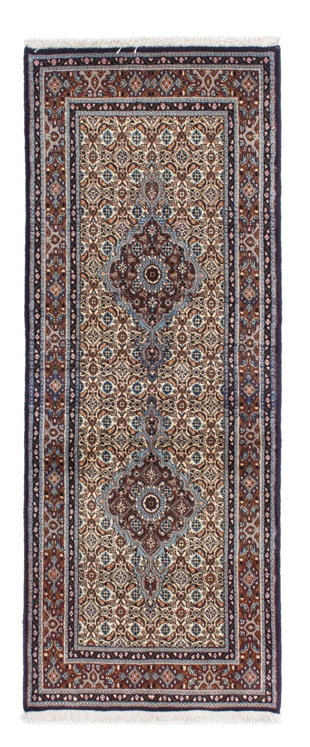 Corredor Tapete Persa - Clássico - 203 x 78 cm - bege