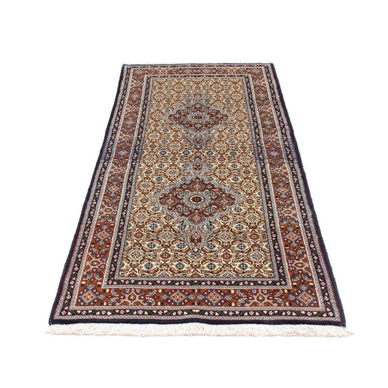Corredor Tapete Persa - Clássico - 203 x 78 cm - bege