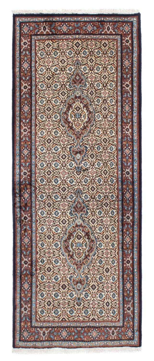 Corredor Tapete Persa - Clássico - 190 x 77 cm - bege