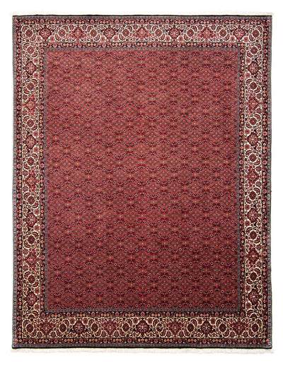 Bidjar Tapete 250x296cm - Tapete persa - vermelho escuro