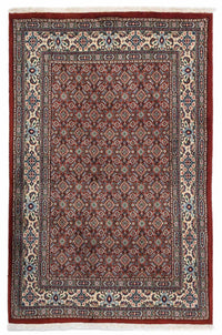 Tapete Persa - Clássico - 149 x 97 cm - vermelho escuro – product image