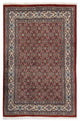 Tapete Persa - Clássico - 149 x 97 cm - vermelho escuro