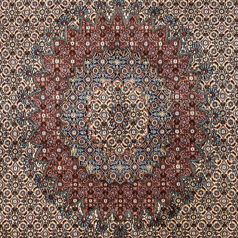 Tapete Persa - Clássico - 340 x 252 cm - vermelho claro