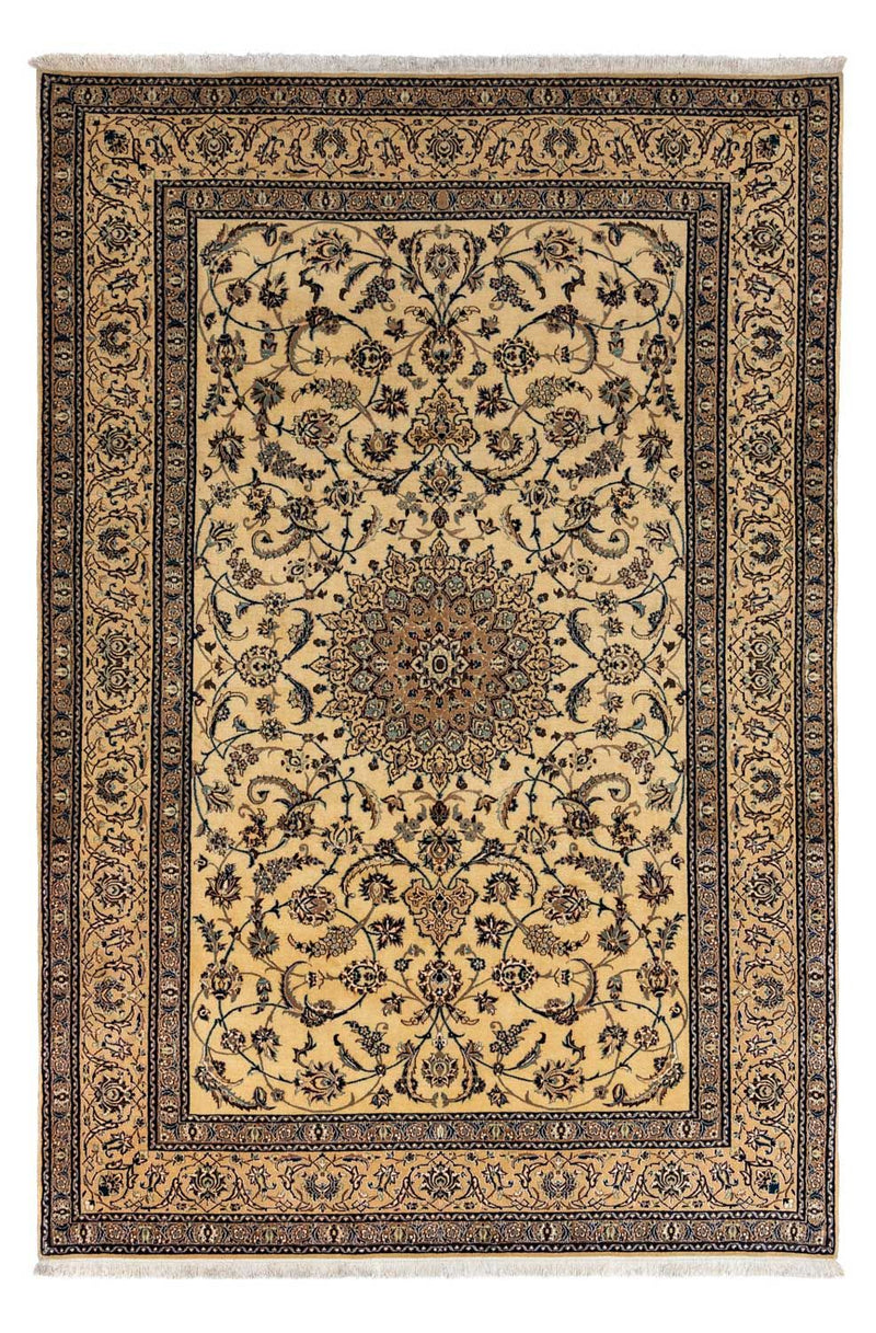 Tapete Persa - Nain - Royal - 350 x 246 cm - bege escuro