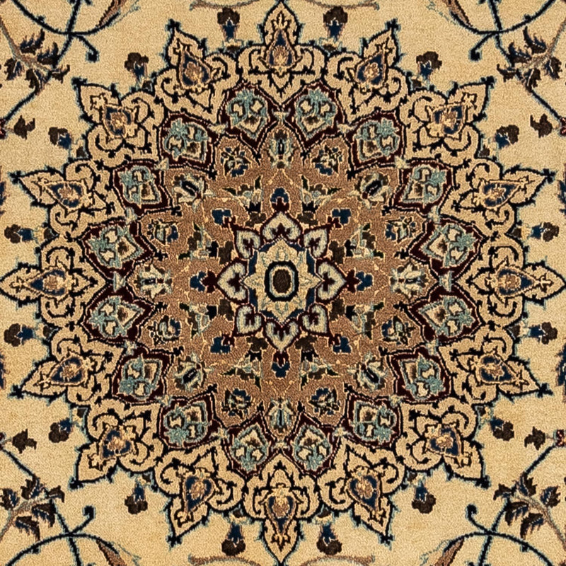 Tapete Persa - Nain - Royal - 350 x 246 cm - bege escuro