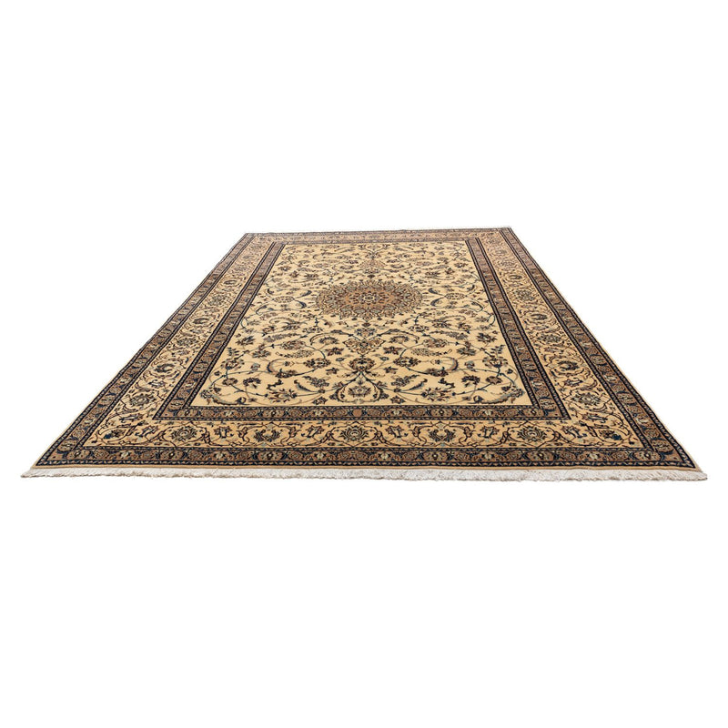 Tapete Persa - Nain - Royal - 350 x 246 cm - bege escuro