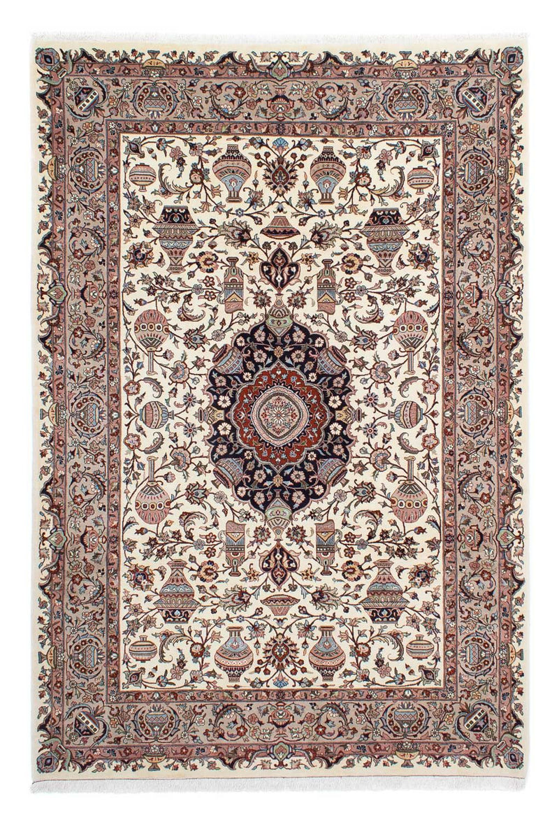 Tapete Persa - Clássico - 293 x 204 cm - bege